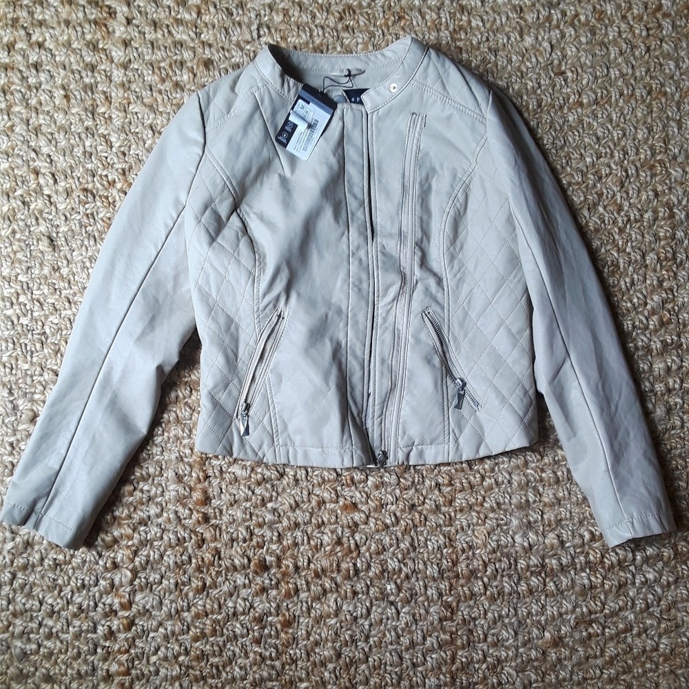 Nude Faux jacket